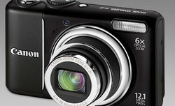 Canon PowerShot A1100 IS i PowerShot A2100 IS