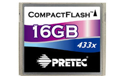 CompactFlash 433x od Pretec