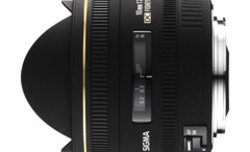 Sigma 10 mm f/2.8 EX DC FISHEYE HSM na mocowaniu Sony