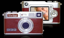 Vivitar ViviCam VC8027 - w stylu retro