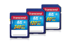 Karty SDHC HD Video od Transcend