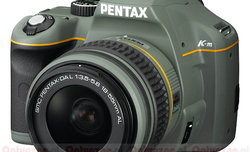 Pentax K-m Olive