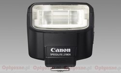 Speedlite 270EX - kompaktowa lampa od Canona
