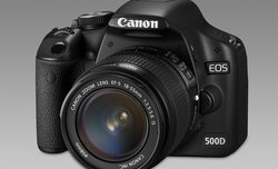 Canon EOS 500D - test lustrzanki cyfrowej