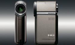 Nowa kamera Sony HD Handycam TG7V