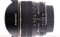 Samyang 8 mm f/3.5 Asph. IF MC Fish-eye - przykadowe zdjcia