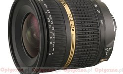 Tamron SP AF 10-24 mm f/3.5-4.5 Di II dla Pentaksa i Sony