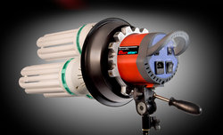 Interfit Monstar 3 - lampa wiata cigego
