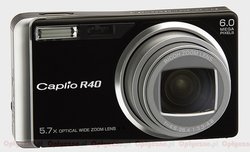 Nowy Ricoh Caplio R40