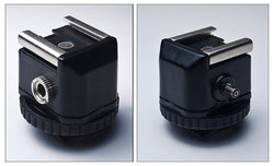 LumoPro Hot Shoe Universal Translator