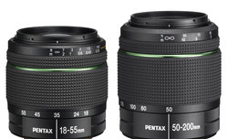Dwa nowe, uszczelnione zoomy Pentaxa