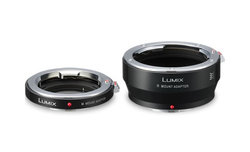 Nowe adaptery Panasonic dla systemu Mikro Cztery Trzecie