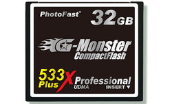 PhotoFast CompactFlash 533x PLUS