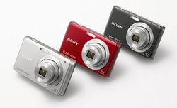 Sony Cyber-shot W180 i Sony Cyber-shot W190