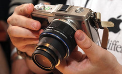 Olympus E-P1 - pierwsze wraenia