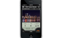DSLR Remote dla Apple iPhone wersja 1.1