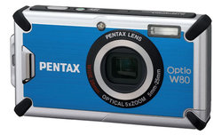 Pentax Optio W80