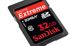 SanDisk Extreme SDHC 32 GB