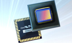 Matryca BSI od OmniVision