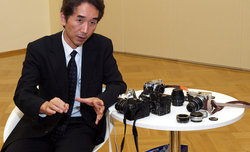 Wywiad z Akira Watanabe - gwnym twrc Olympusa E-P1