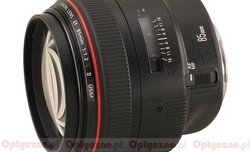 Test obiektywu Canon EF 85 mm f/1.2L II USM