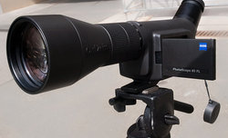 Zeiss Photoscope 85 T* FL - pierwsze wraenia