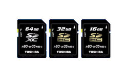 Karty SDHC i SDXC od Toshiba