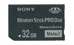 Sony Memory Stick PRO Duo 32GB
