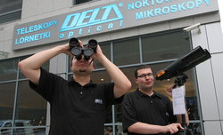Otwarcie nowego salonu Delta Optical