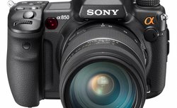 Kolejna nowo systemu Alpha - penoklatkowy Sony A850