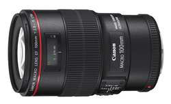 Canon EF 100 mm f/2.8L Macro IS USM