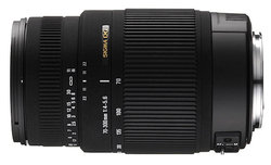 Sigma 70-300 mm f/4-5.6 DG OS