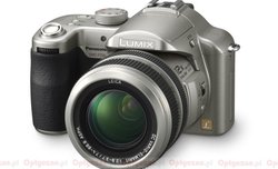 Test aparatu Panasonic Lumix DMC FZ30