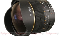 Test obiektywu Falcon 8 mm f/3.5 ED MC Aspherical Fish-eye