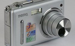 Test aparatu BenQ E600