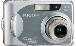Caplio RR660 - nowo�� firmy Ricoh