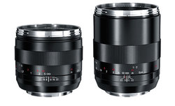Carl Zeiss Makro-Planar T* 50 mm f/2 ZE i 100 mm f/2 ZE