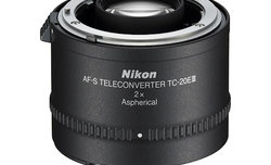 Nikon AF-S TC-20E III - nowy telekonwerter