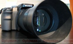 Co piszczy w Sony A-100