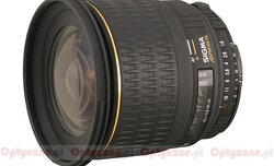 Sigma 28 mm f/1.8 EX DG Aspherical Macro - aktualizacja testu