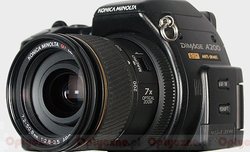 Test aparatu Konica-Minolta DiMage A200