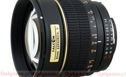 Test obiektywu Falcon 85 mm f/1.4 Aspherical IF