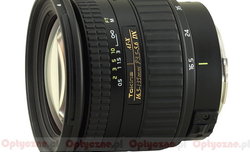 Test obiektywu Tokina AT-X 16.5-135 DX 16.5-135 mm f/3.5-5.6