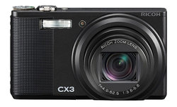 Ricoh CX1, CX2, CX3 - nowy firmware