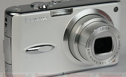 Test aparatu Panasonic Lumix FX01