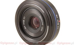 Samsung NX 30 mm f/2.0 - test obiektywu 