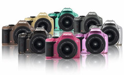 Nowe kolory lustrzanki Pentax K-x