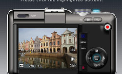 Olympus E-PL1 PEN Live Guide Symulator
