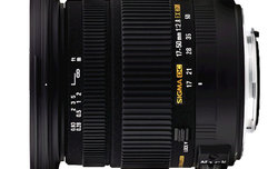 Sigma 17-50 mm f/2.8 EX DC OS HSM z bagnetem Sony