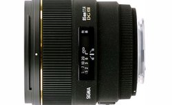 Sigma 85 mm f/1.4 EX DG HSM dla lustrzanek Pentax